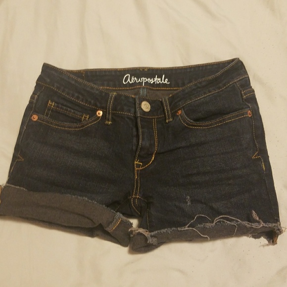 Aeropostale Pants - Cutoff Jean Shorts